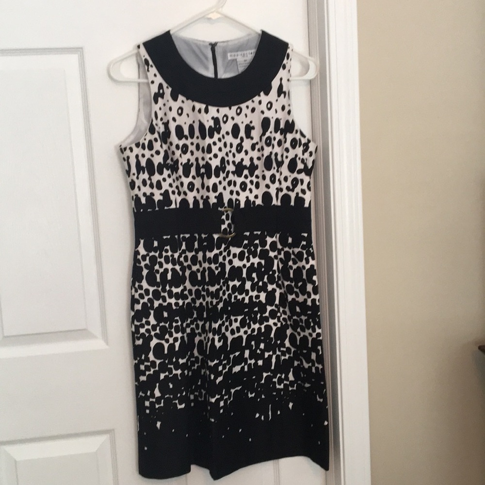 Black & White Dress